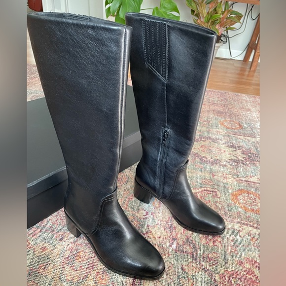 rag & bone Black Heeled Boots - Picture 4 of 11